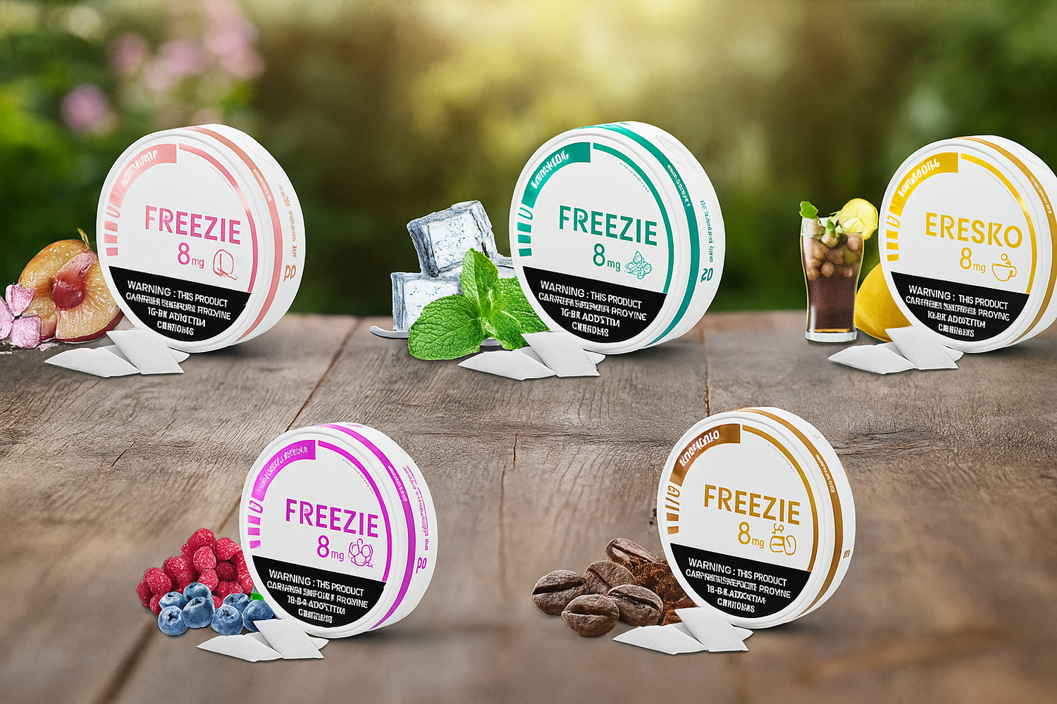 Which 8 mg Nic Pouch Flavor Best Matches Your Mood? Freezie Life’s Expert Guide