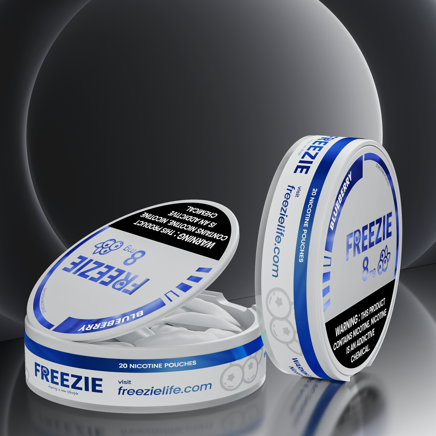 Blueberry|8mg FREEZIE Life