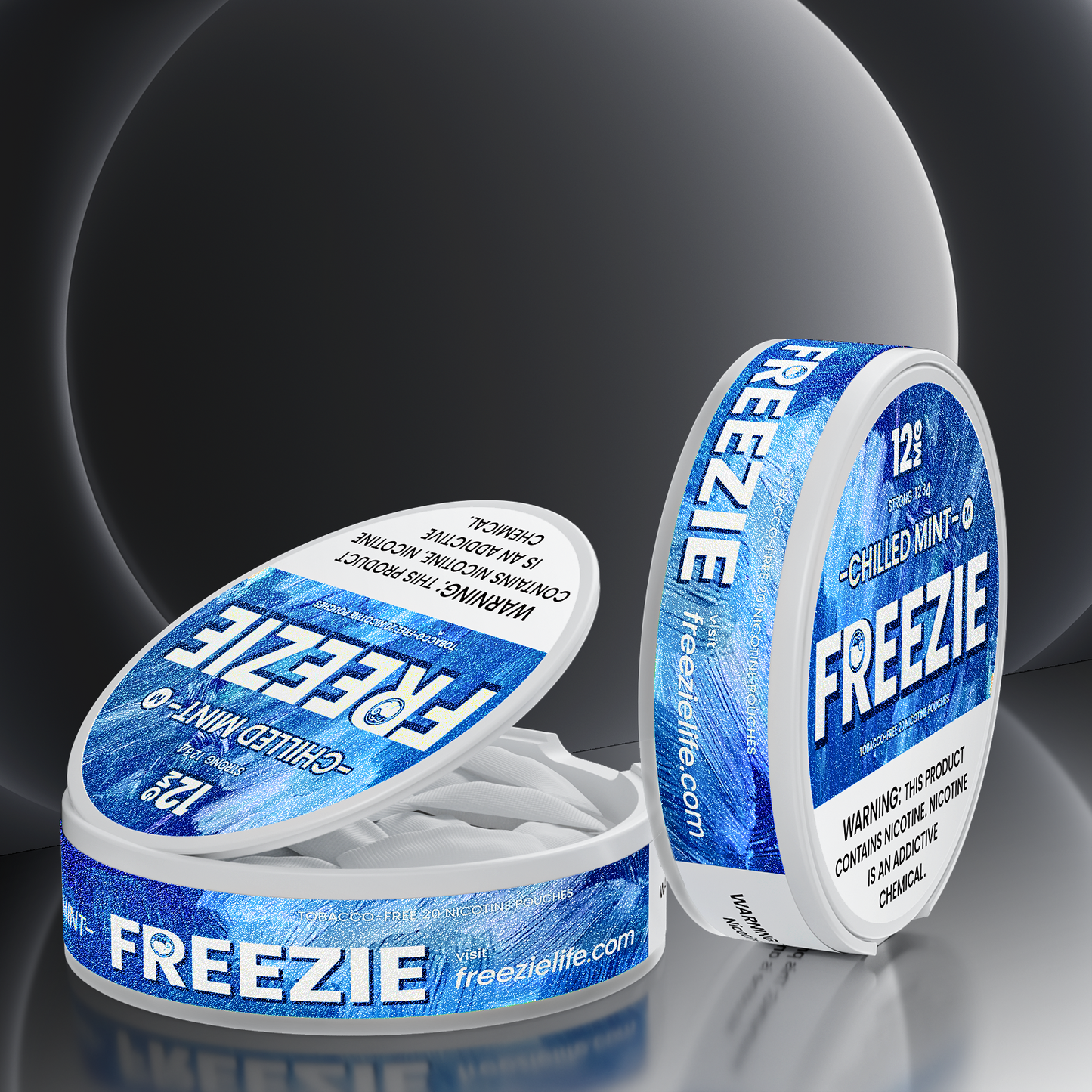 Chilled Mint|12mg FREEZIE Life