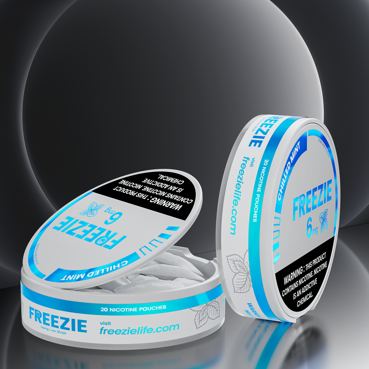 Chilled Mint|6mg FREEZIE Life