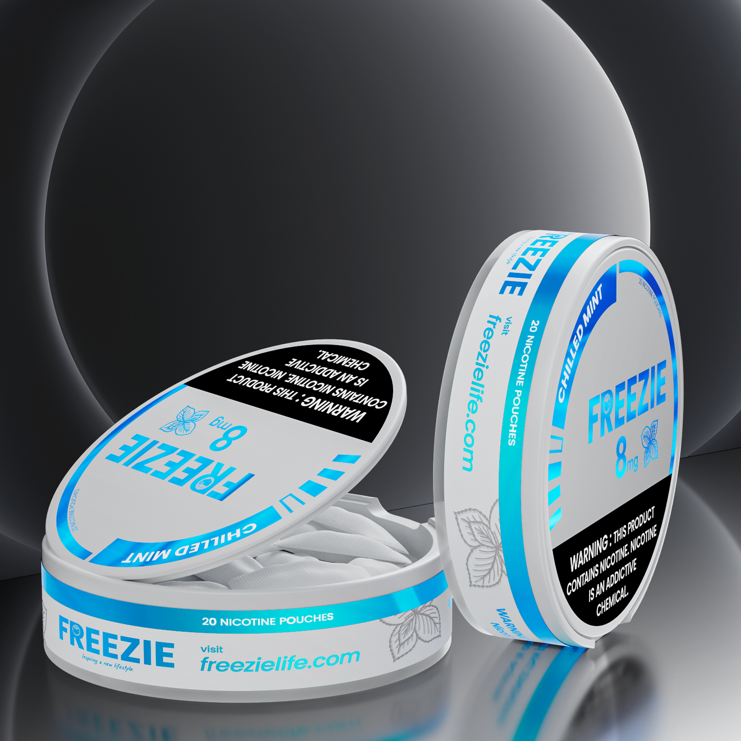 Chilled Mint|8mg FREEZIE Life