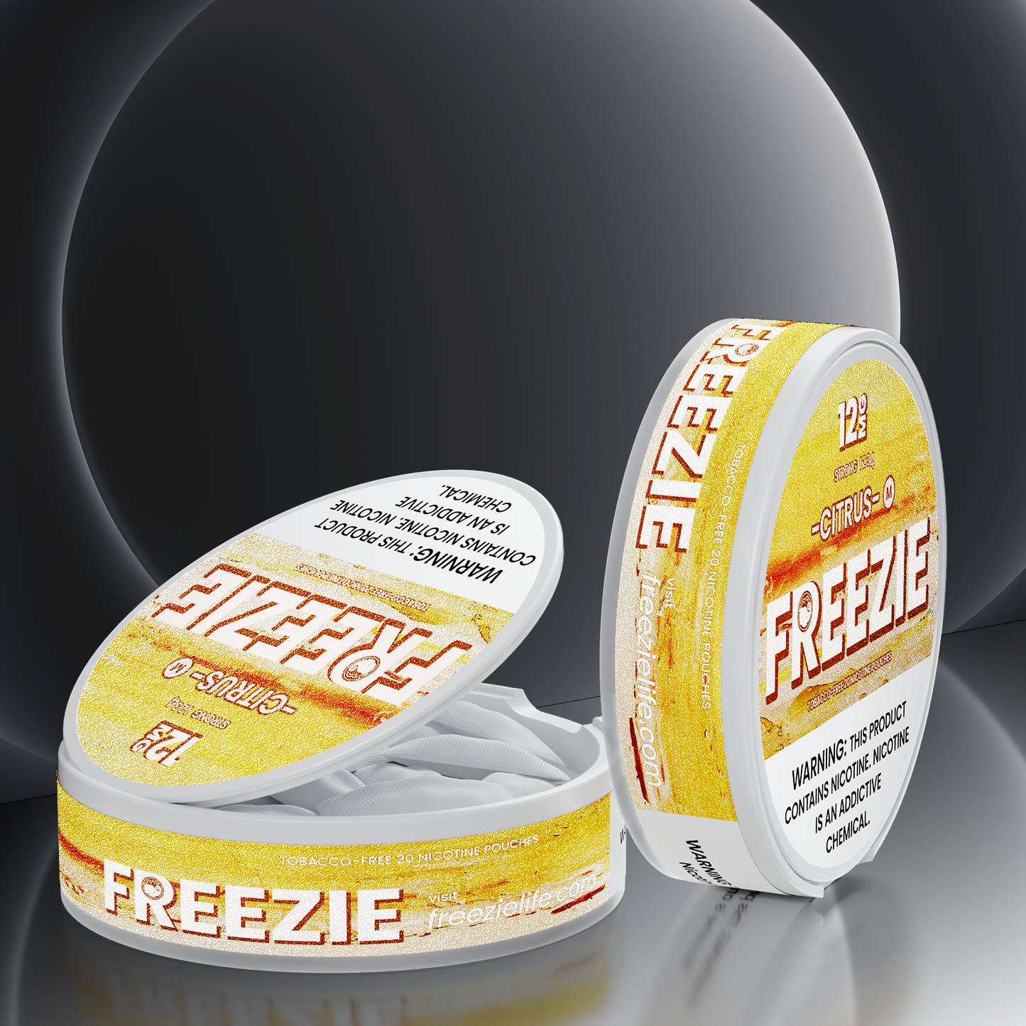 Citrus|12mg FREEZIE Life