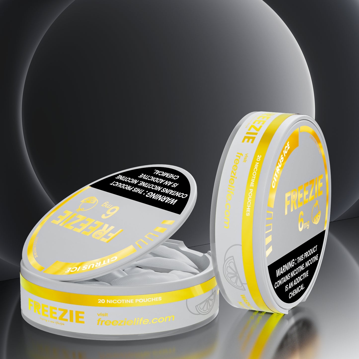 Citrus Ice|6mg FREEZIE Life