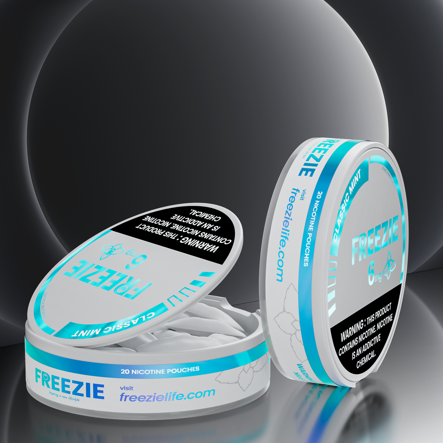Classic Mint|6mg FREEZIE Life