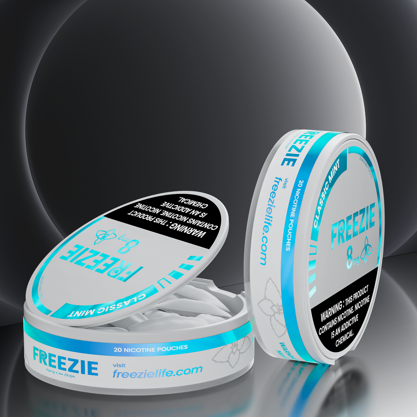 Classic Mint|8mg FREEZIE Life