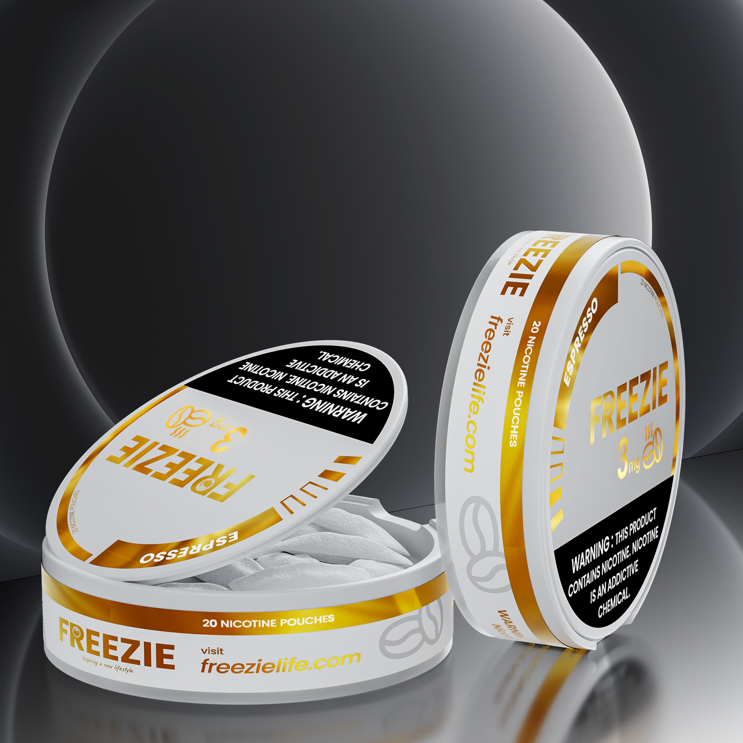 Espresso|3mg FREEZIE Life