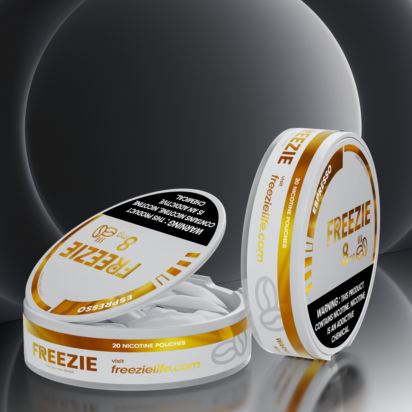 Espresso|8mg FREEZIE Life