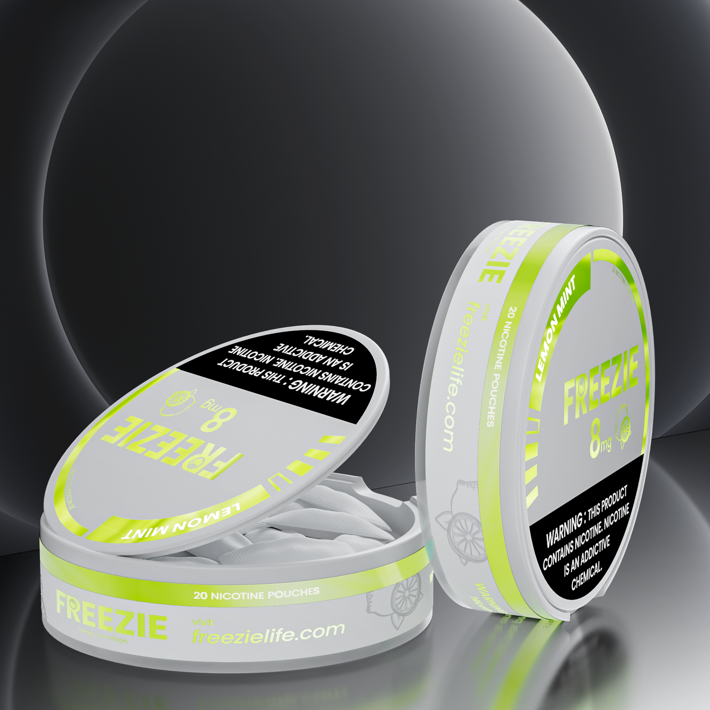 Lemon Mint|8mg FREEZIE Life