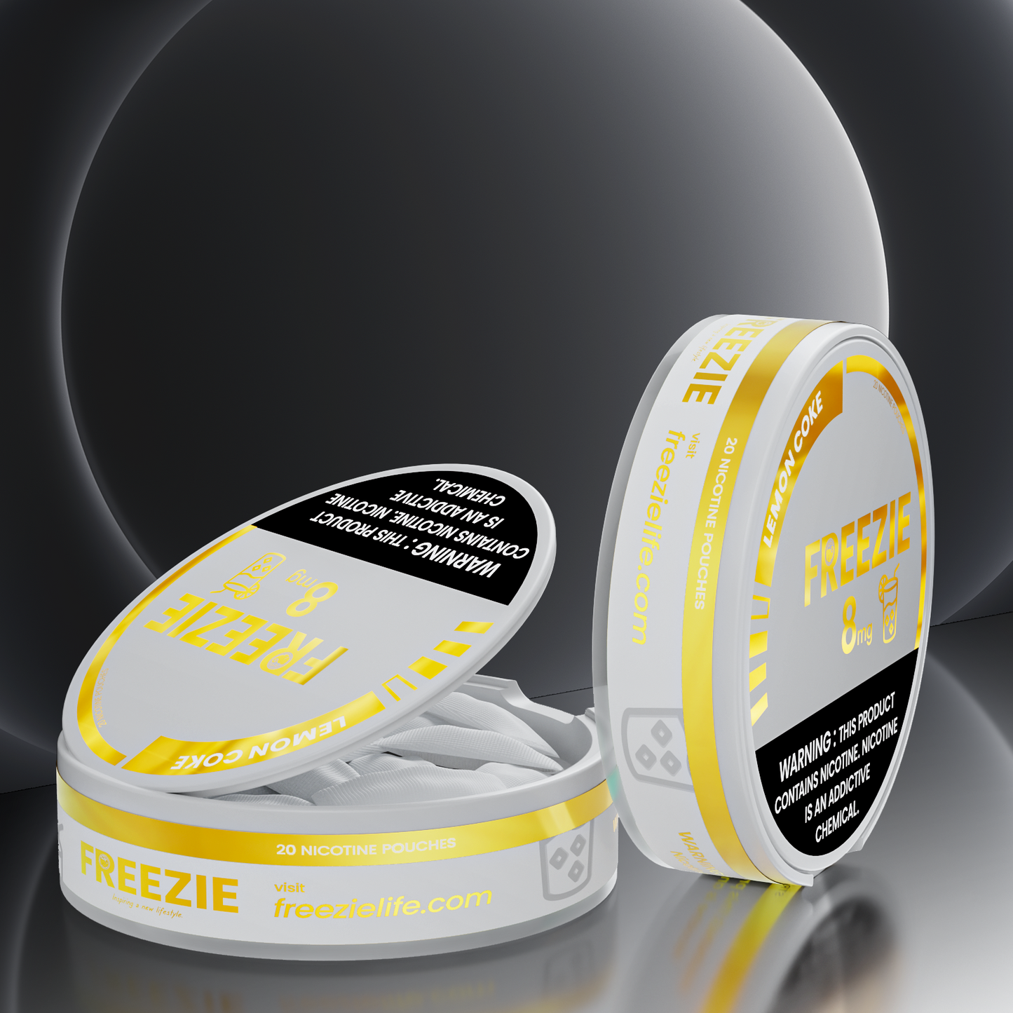 Lemon coke|8mg FREEZIE Life