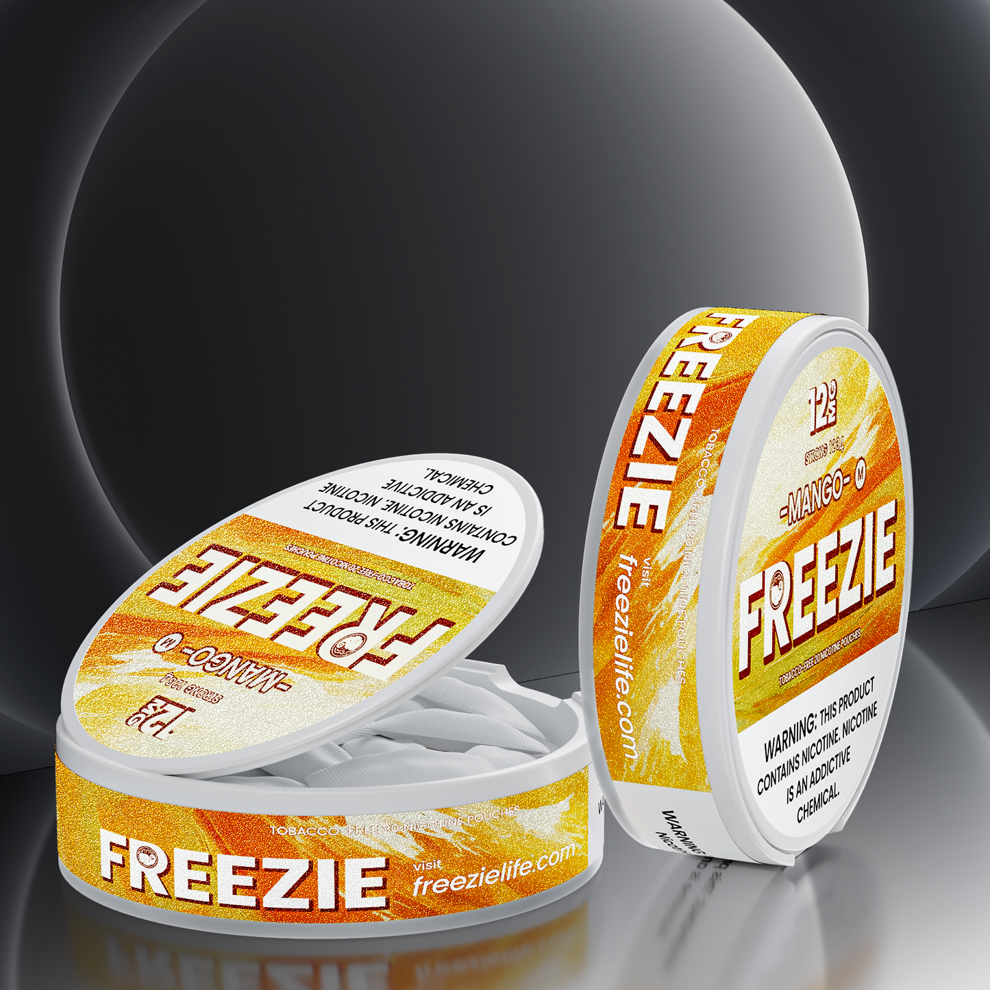 Mango|12mg FREEZIE Life