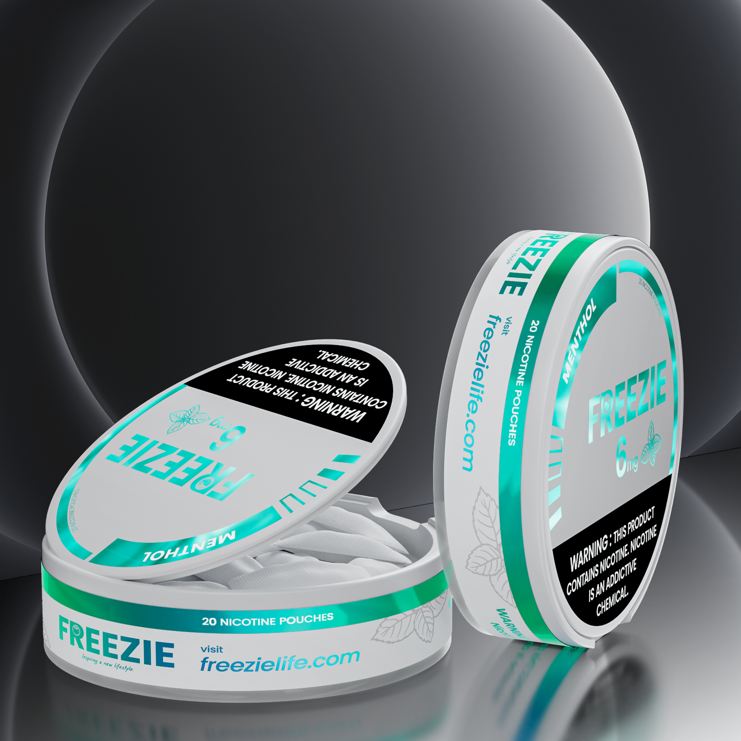 Menthol|6mg FREEZIE Life