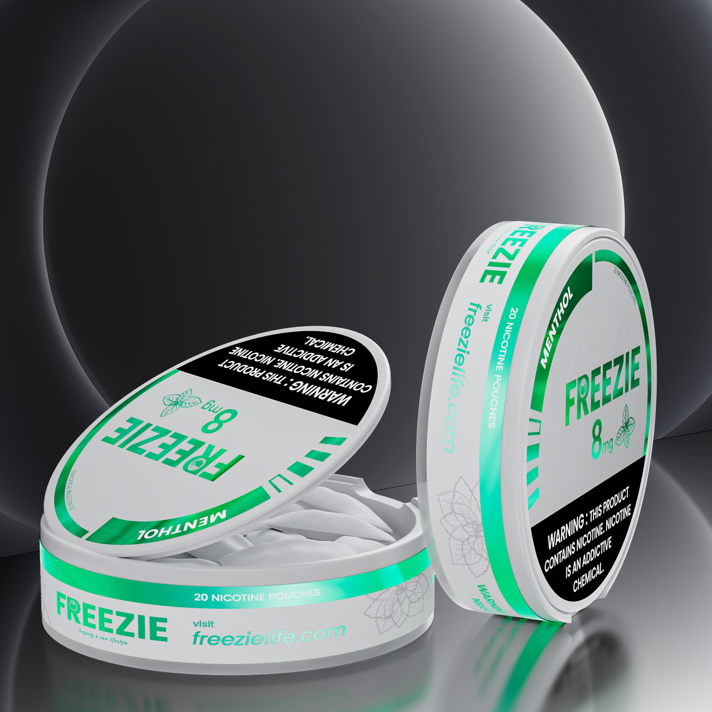 Menthol|8mg FREEZIE Life