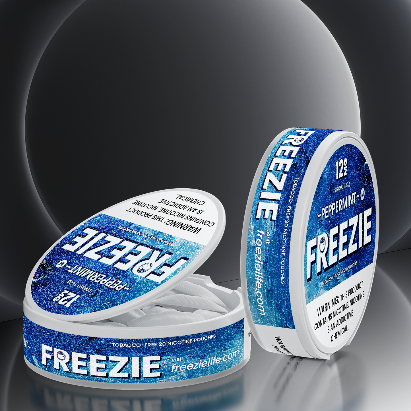 Peppermint|12mg FREEZIE Life