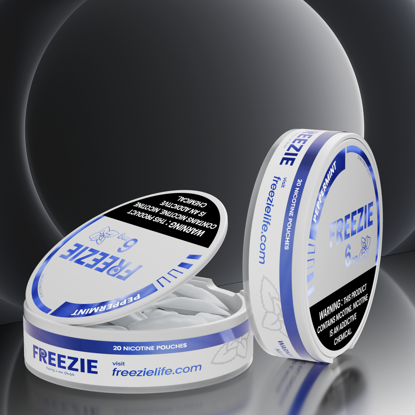 Peppermint|6mg FREEZIE Life