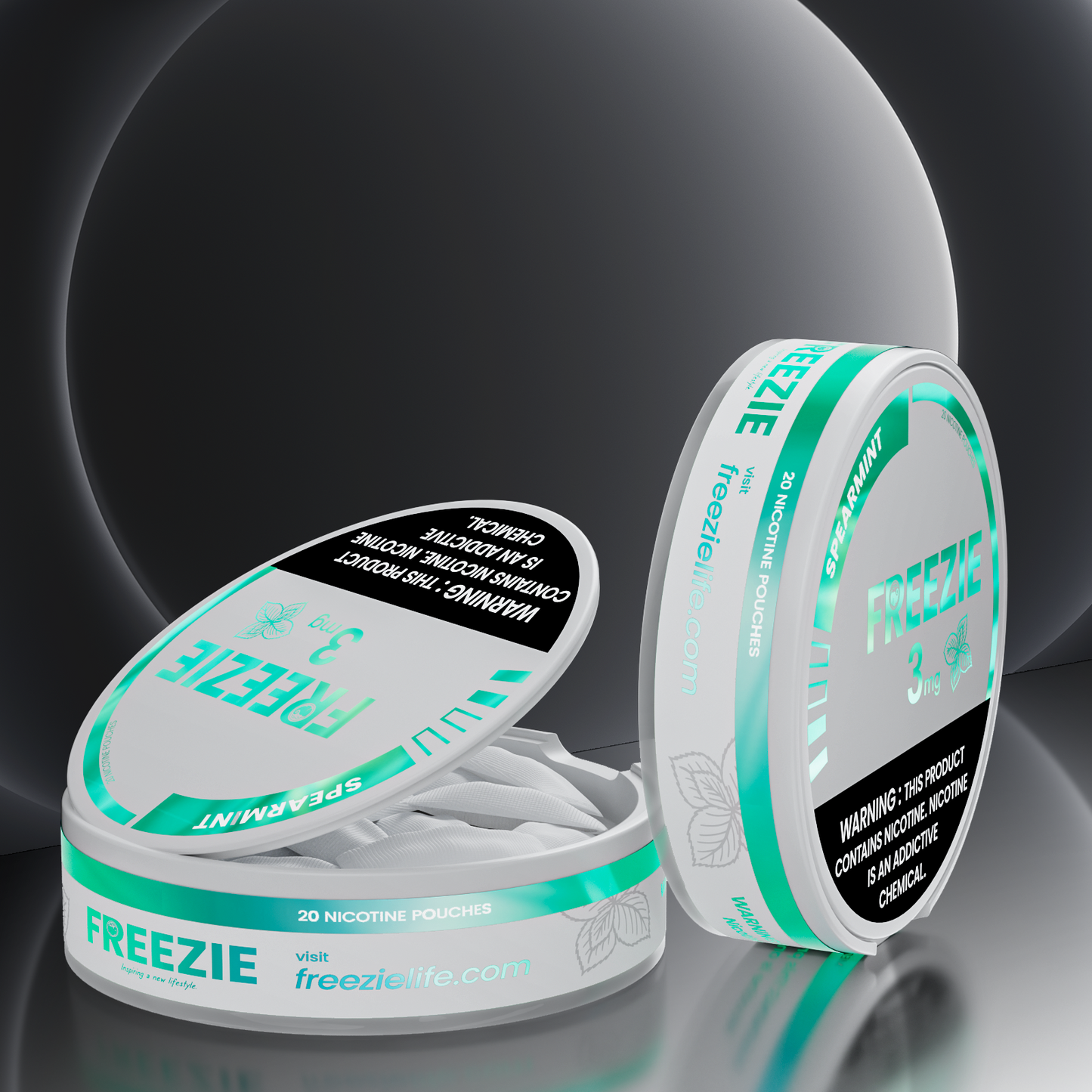 Spearmint|3mg FREEZIE Life