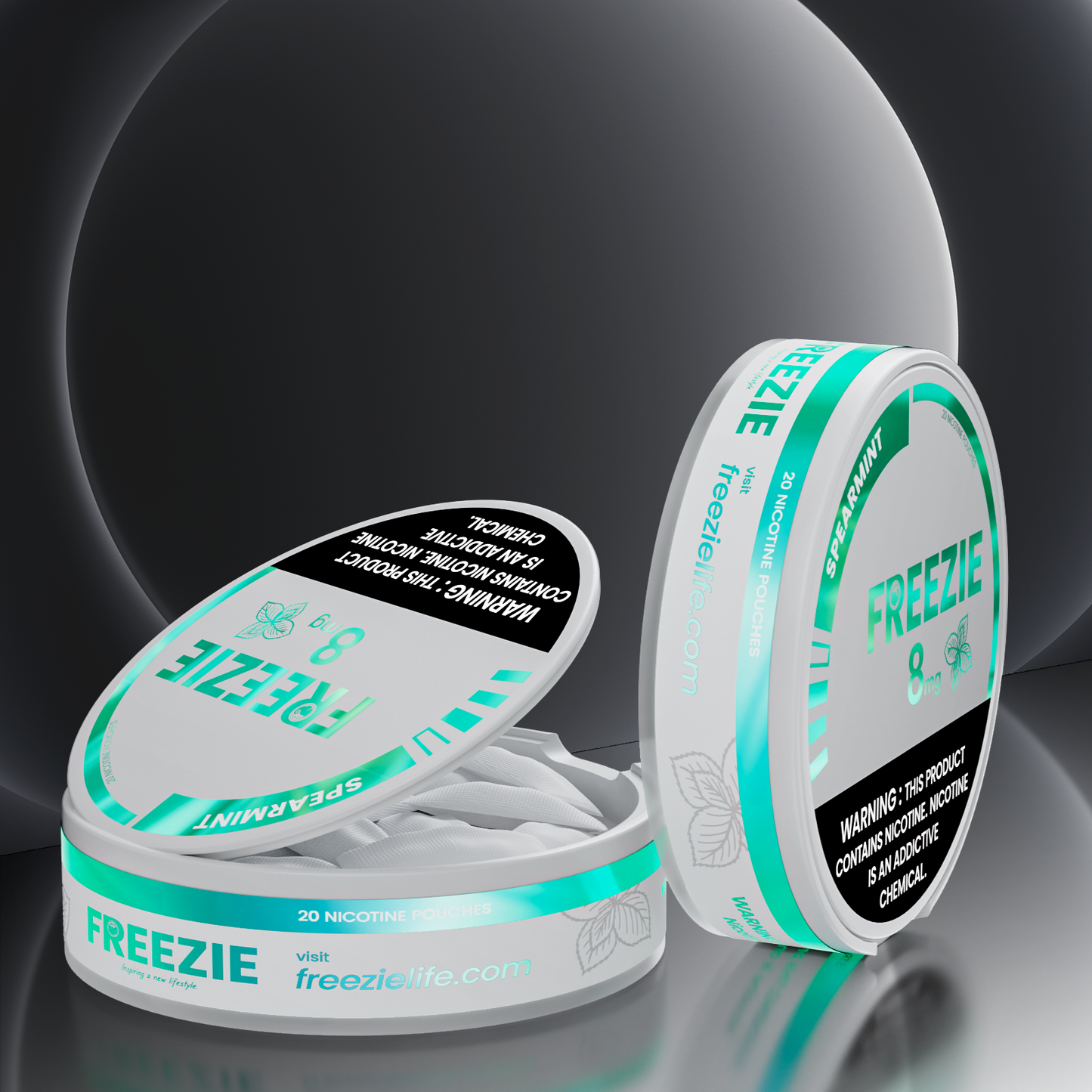 Spearmint|8mg FREEZIE Life