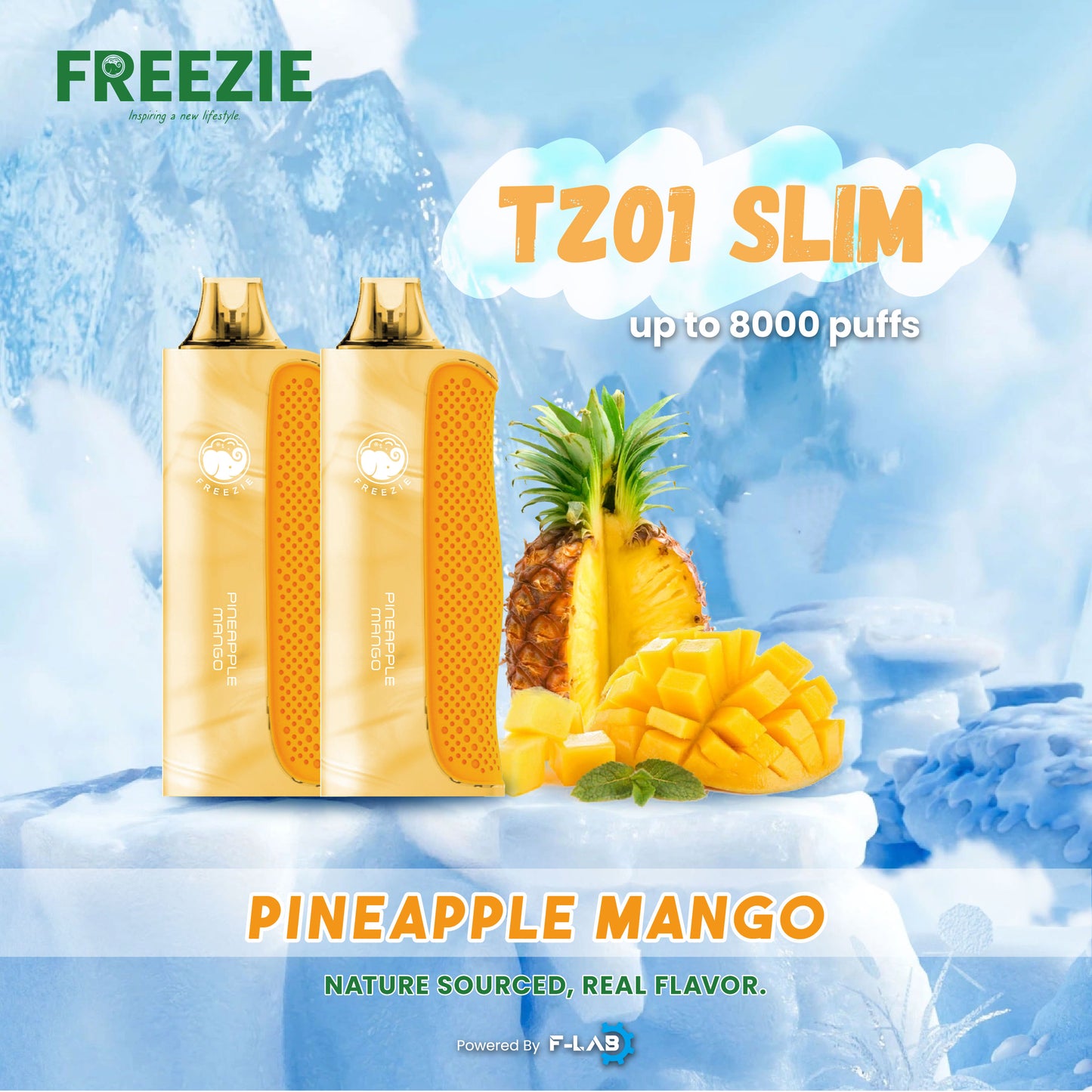 Summer Deal of TZ01 SLIM FREEZIE Life