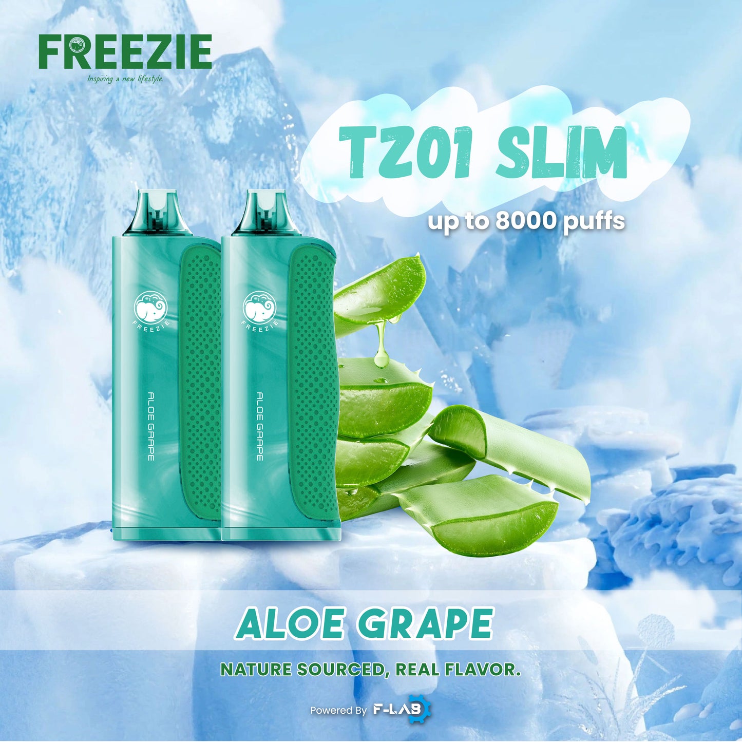 Summer Deal of TZ01 SLIM FREEZIE Life