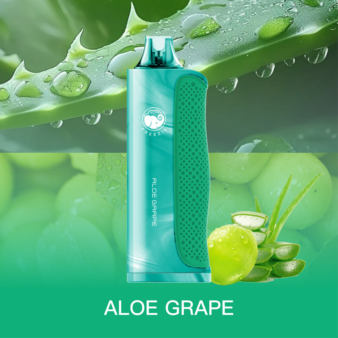 Buy Aloe Grape Ice 8000 Puffs Disposable Vape Smooth & Icy Flavor | Freezie Life FREEZIE Life Buy Aloe Grape Ice 8000 Puffs Disposable Vape Smooth & Icy Flavor | Freezie Life FREEZIE Life