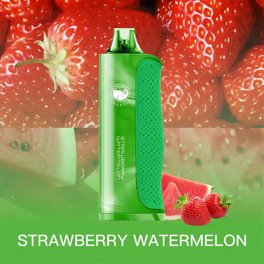 Strawberry Watermelon Disposable Vape | Best Vape Flavors FREEZIE Life Strawberry Watermelon Disposable Vape | Best Vape Flavors FREEZIE Life