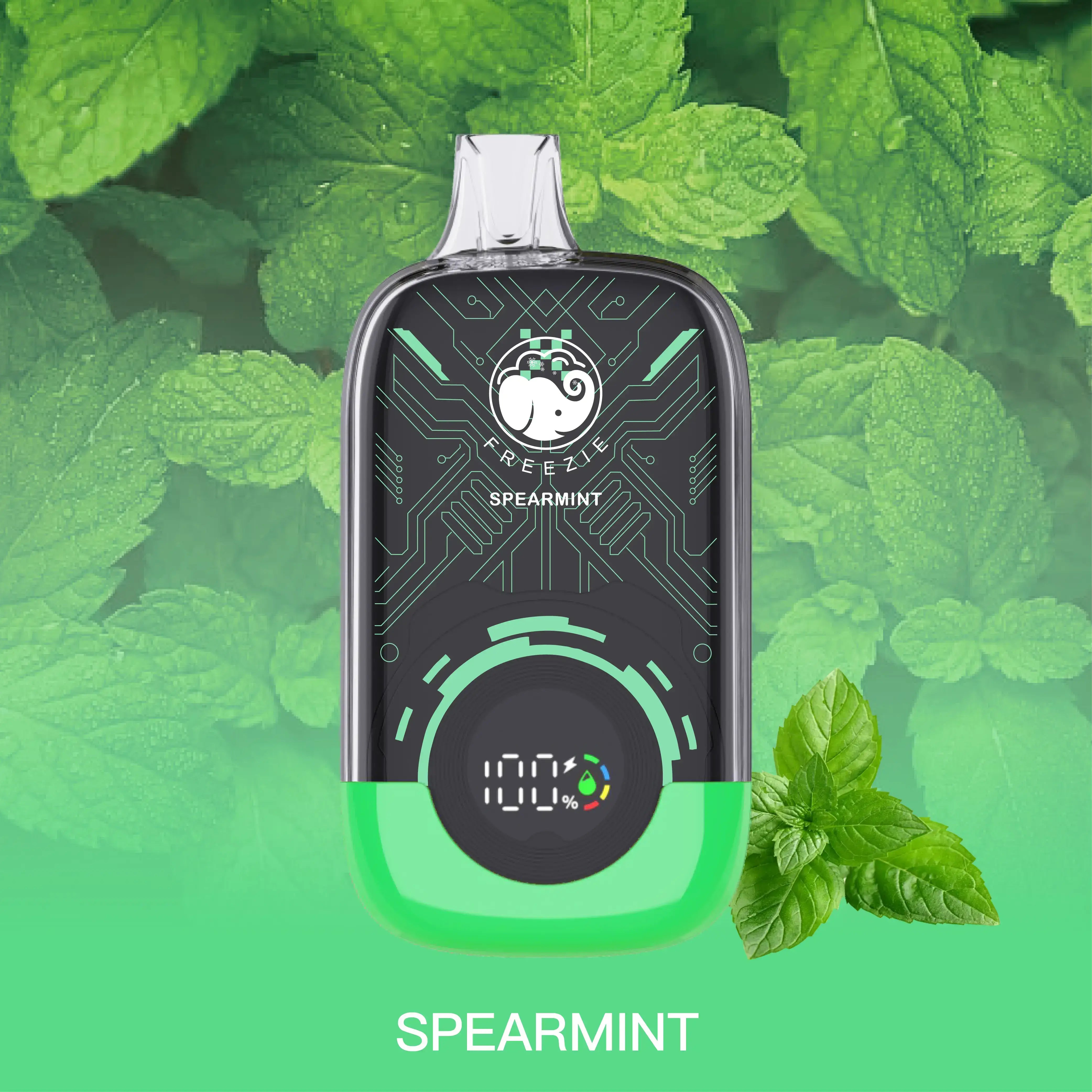 Buy Spearmint Disposable Vape 15000 Puffs of Cool Mint | Freezie Life FREEZIE Life Buy Spearmint Disposable Vape 15000 Puffs of Cool Mint | Freezie Life FREEZIE Life