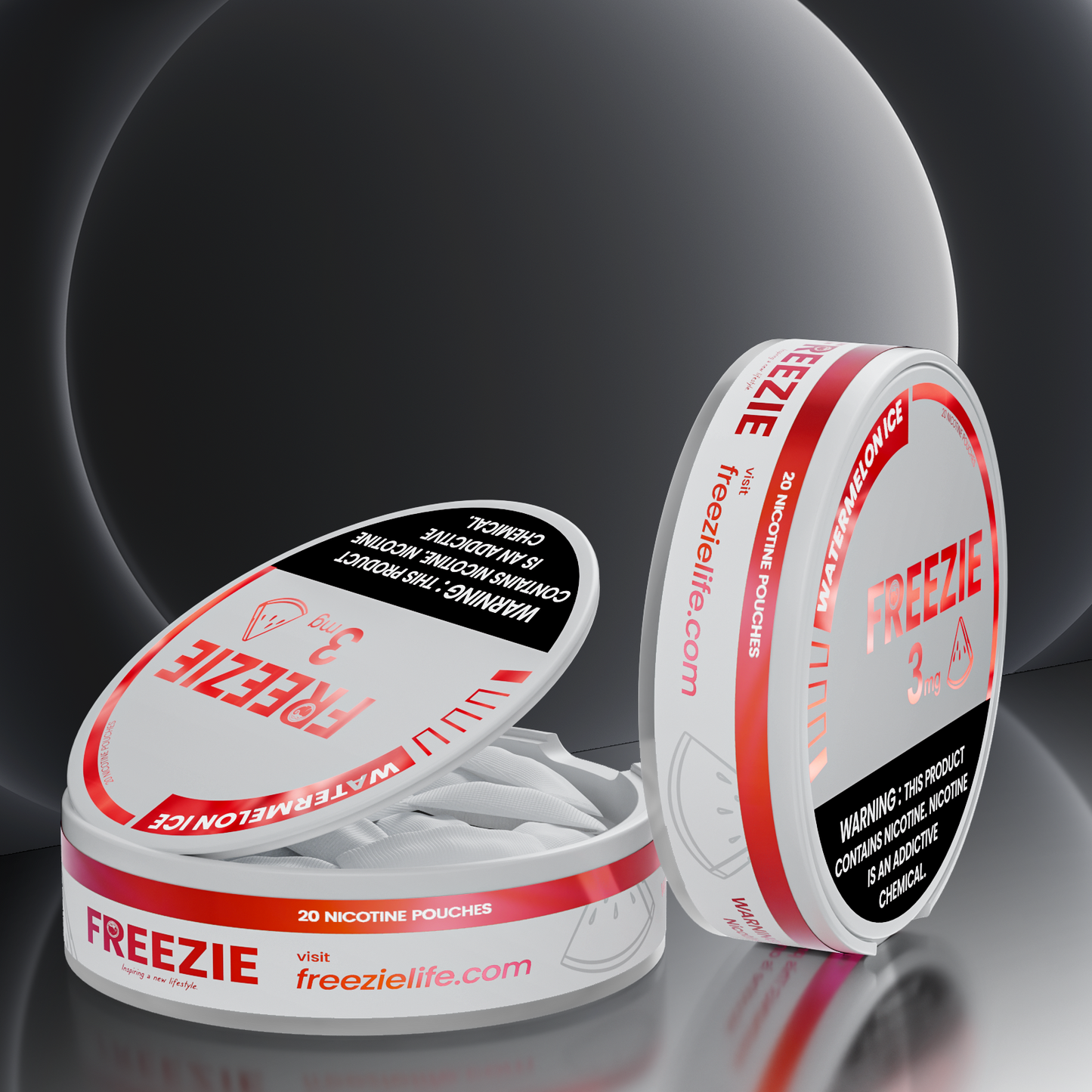 Watermelon Ice|3mg FREEZIE Life