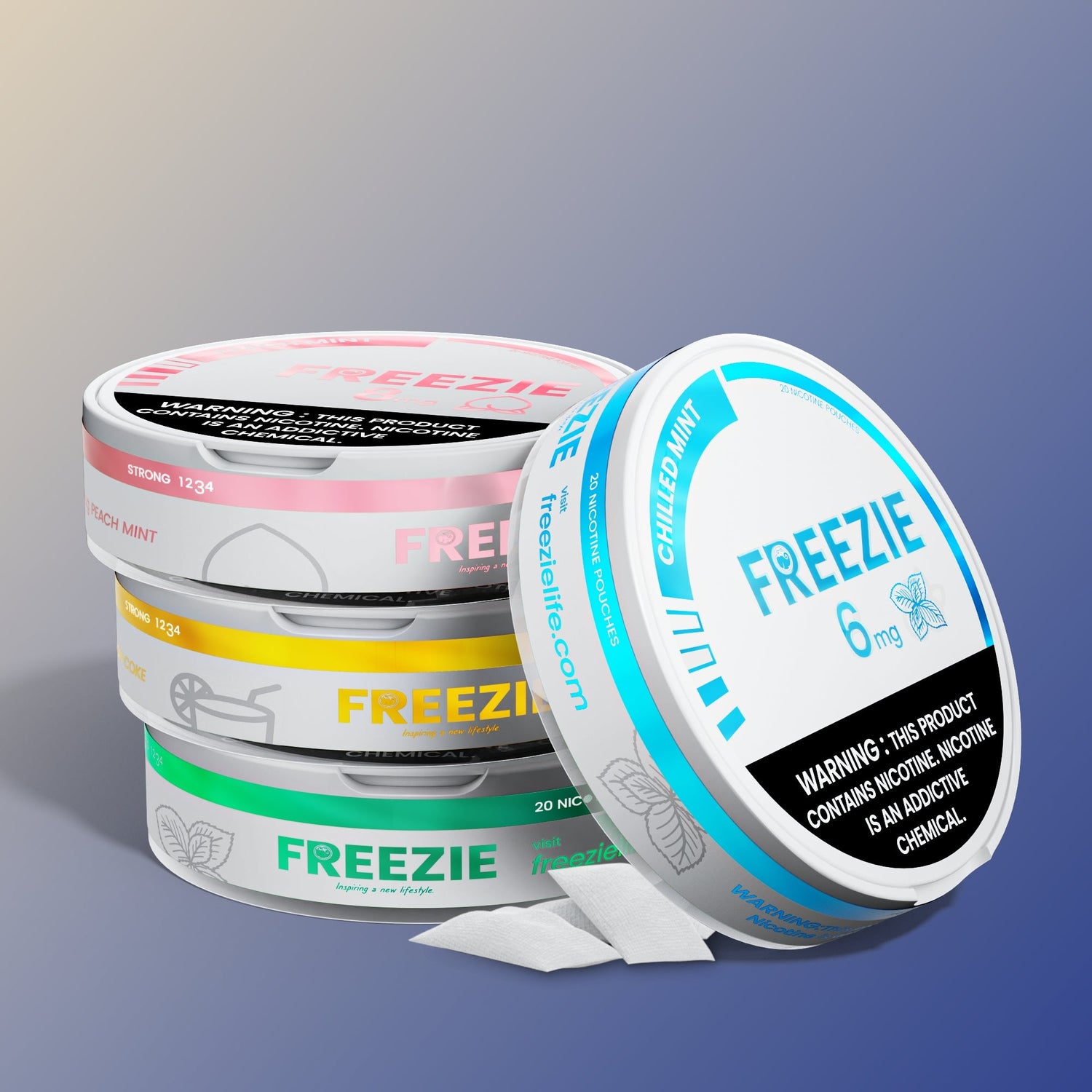 FREEZIE Nicotine Pouches