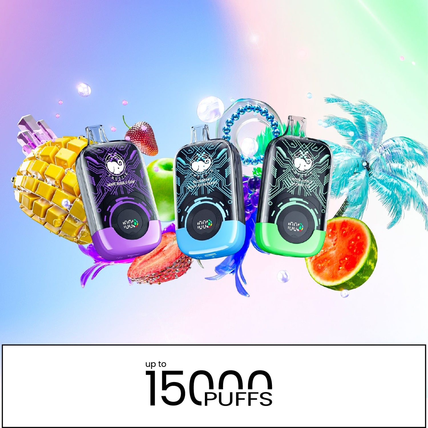 15000 PUFFS Disposable Vape