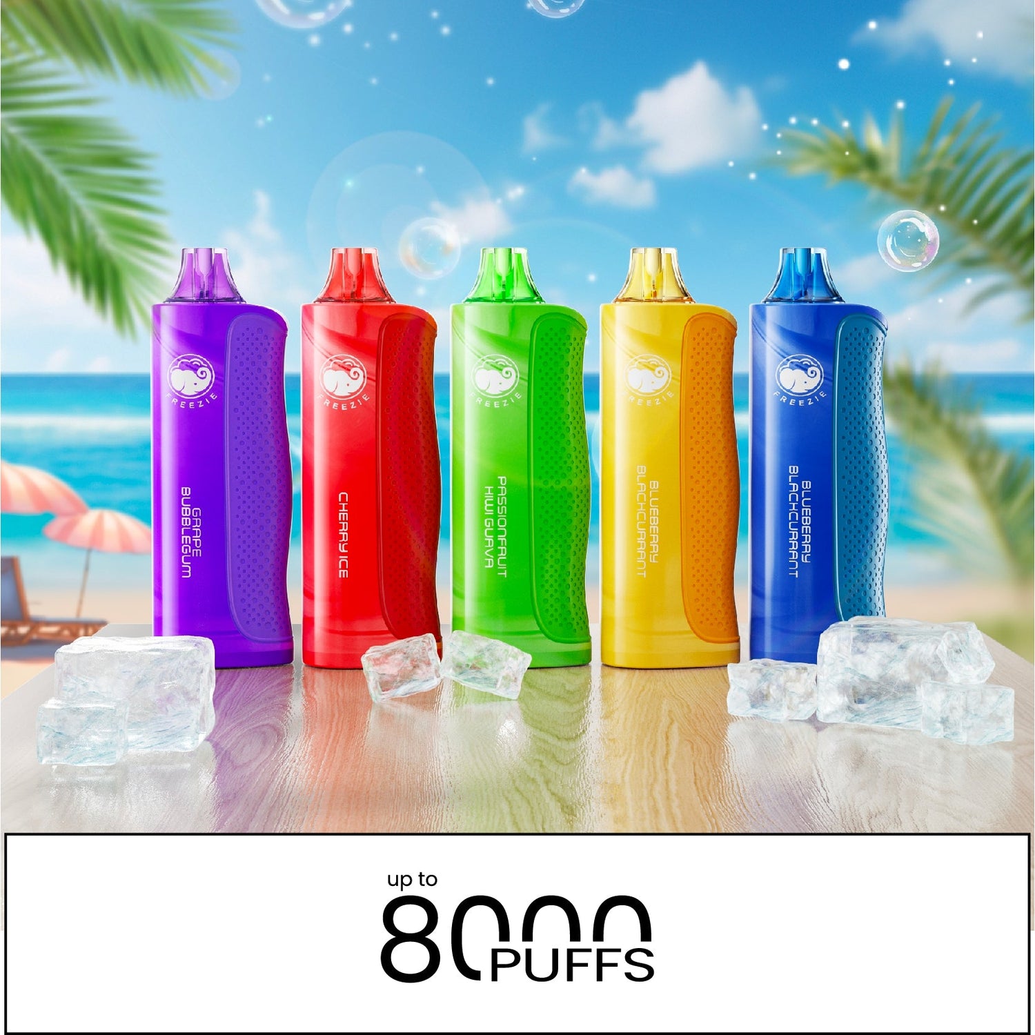 8000 PUFFS Disposable Vape