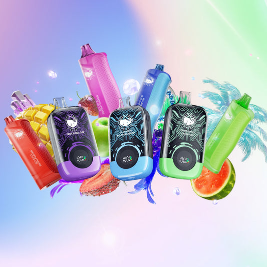 Top Picks: Fruity Feast, a bundle of 8 best-selling fruity vapes & save $18