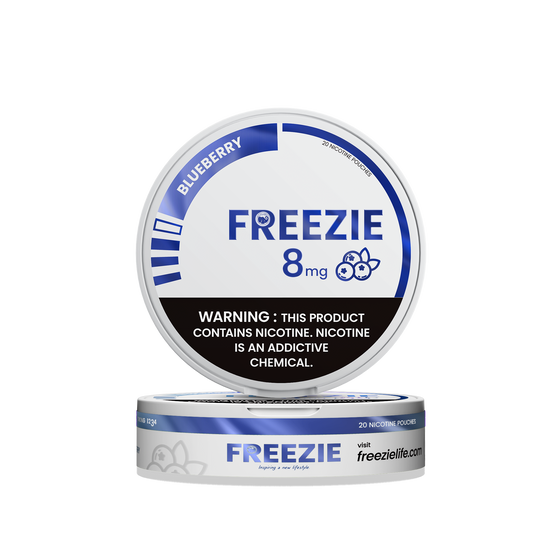 Blueberry｜8mg FREEZIE Life