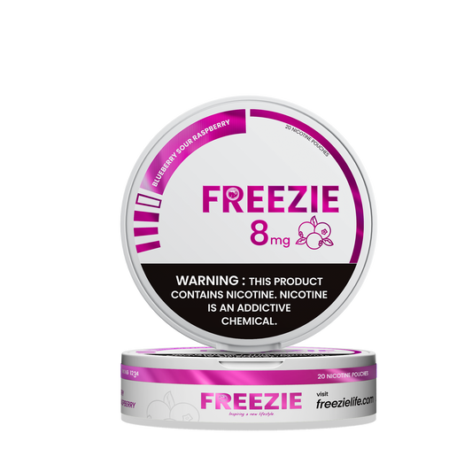 Blueberry sour raspberry｜8mg FREEZIE Life