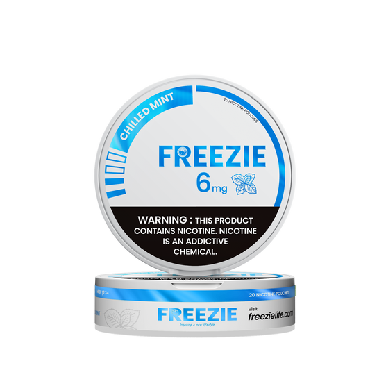 Chilled Mint｜6mg FREEZIE Life