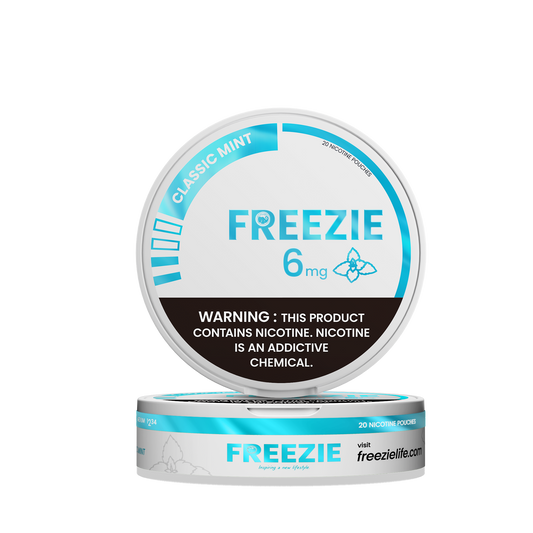 Classic Mint｜6mg FREEZIE Life