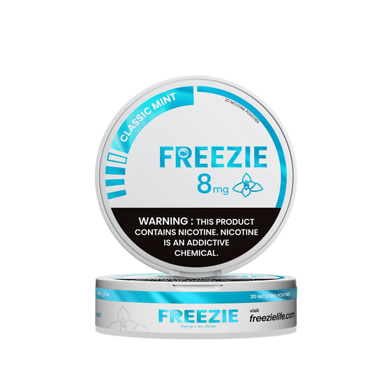 Classic Mint｜8mg FREEZIE Life