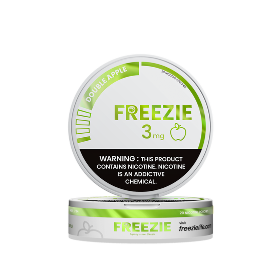 Double apple｜3mg FREEZIE Life