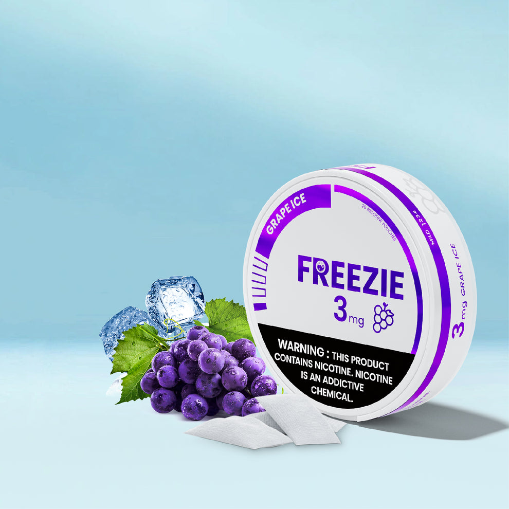 Freezie Life: Grape Ice 3mg - Cool & Refreshing Vape FREEZIE Life Freezie Life: Grape Ice 3mg - Cool & Refreshing Vape FREEZIE Life