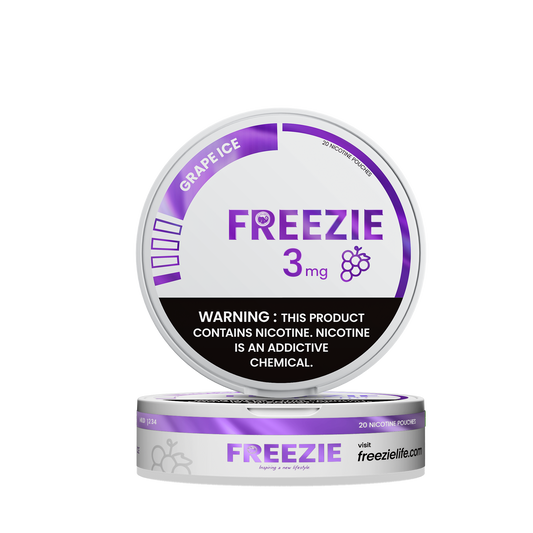 3mg Nic Pouches Your Refreshing Nic FREEZIE Life 3mg Nic Pouches Your Refreshing Nic FREEZIE Life