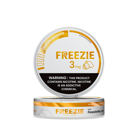 Lemon Mango｜3mg FREEZIE Life