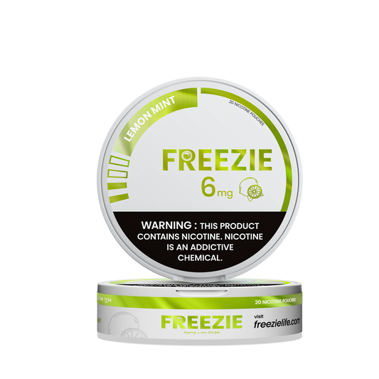 Lemon Mint｜6mg FREEZIE Life