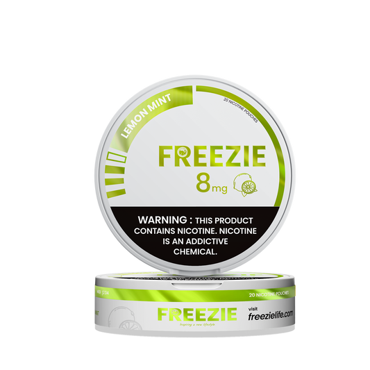 Lemon Mint｜8mg FREEZIE Life