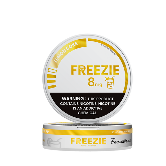 Lemon coke｜8mg FREEZIE Life