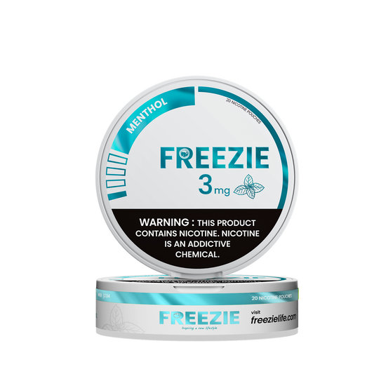 Menthol｜3mg FREEZIE Life