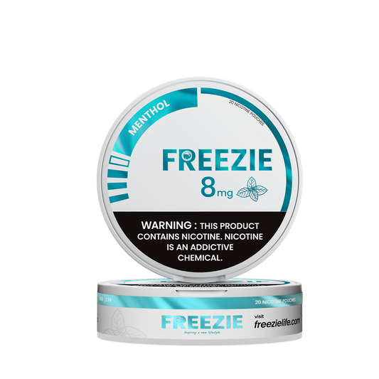 Menthol｜8mg FREEZIE Life