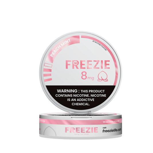 Peach Mint｜8mg FREEZIE Life
