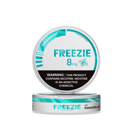 Spearmint｜8mg FREEZIE Life
