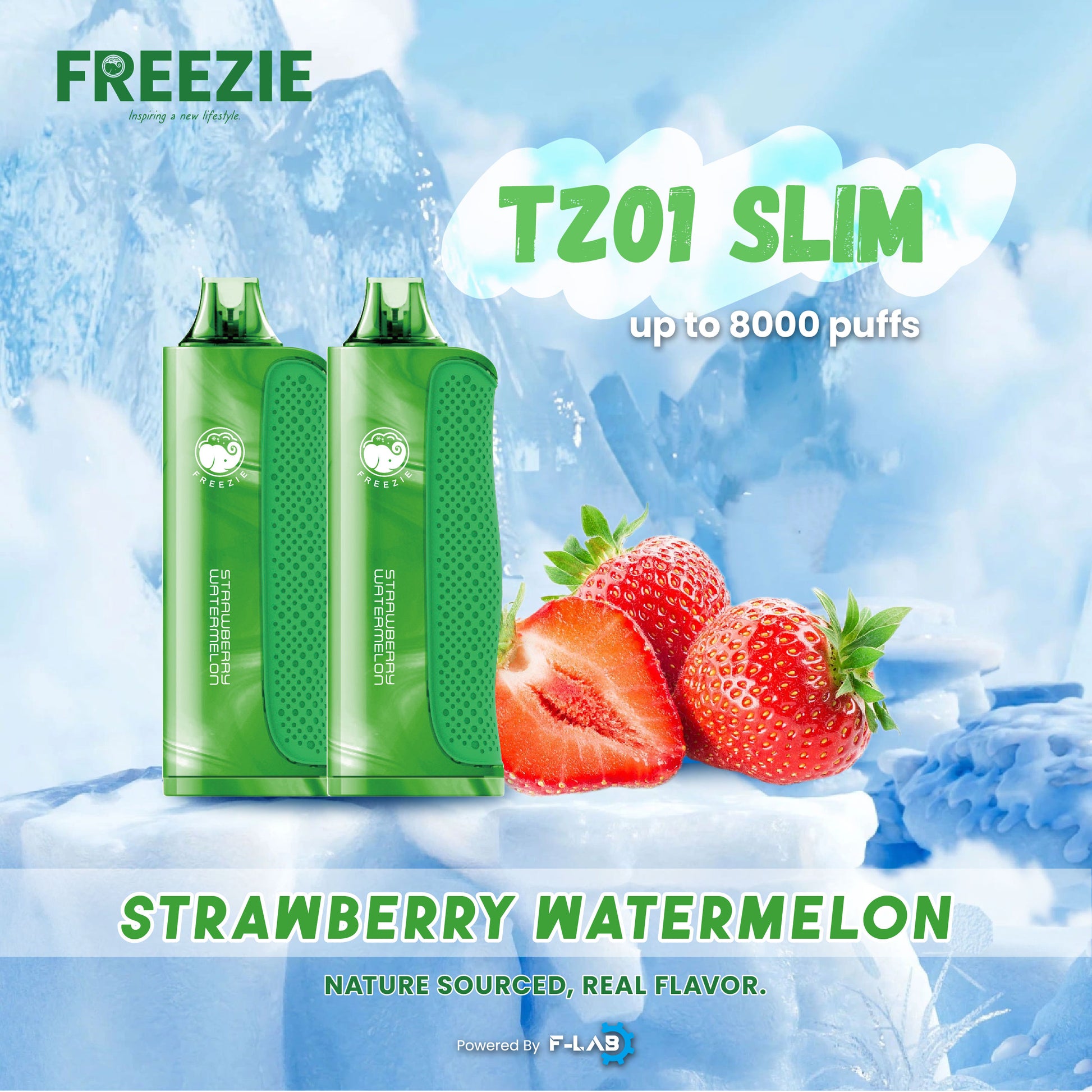 Summer Deal of TZ01 SLIM FREEZIE Life