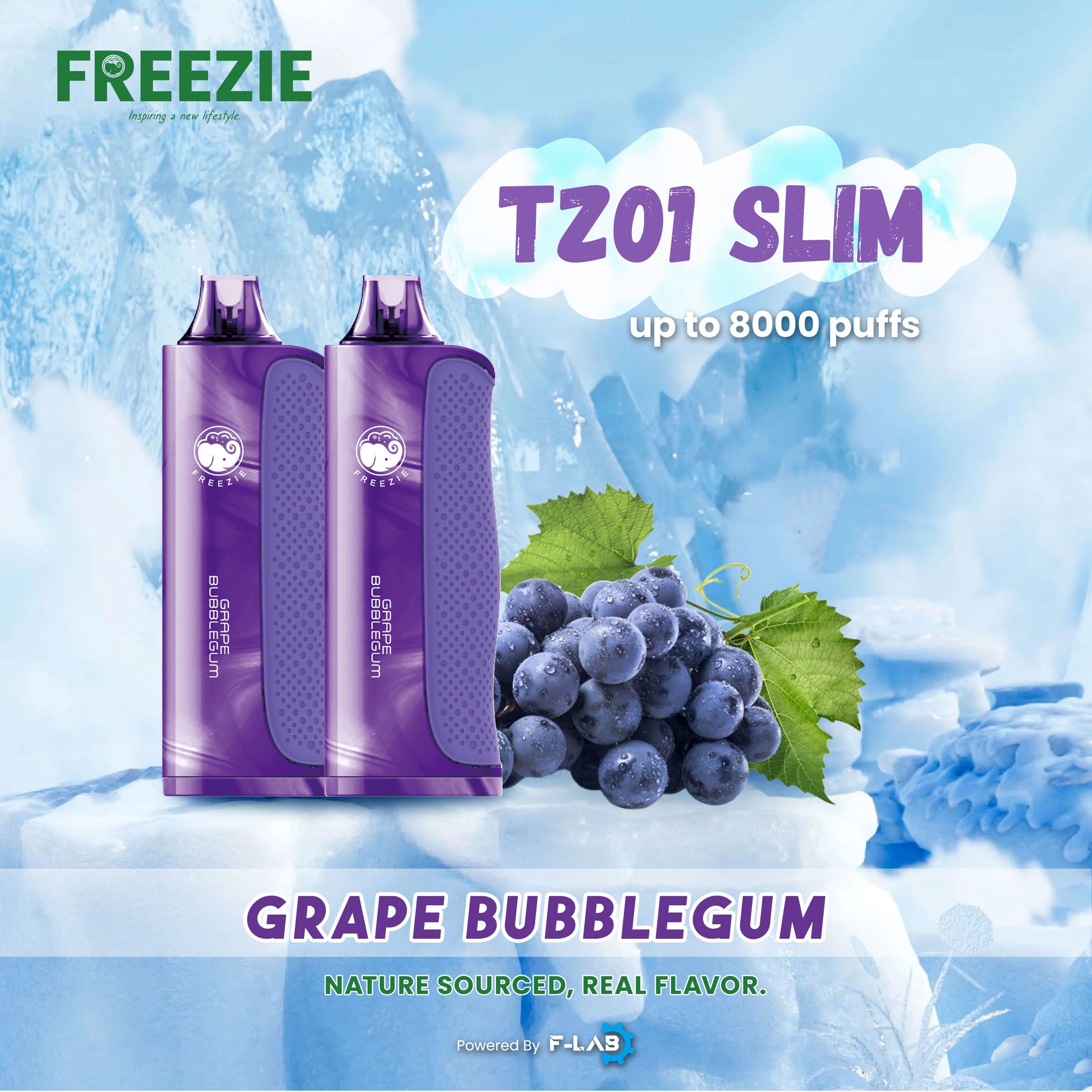 Summer Deal of TZ01 SLIM FREEZIE Life