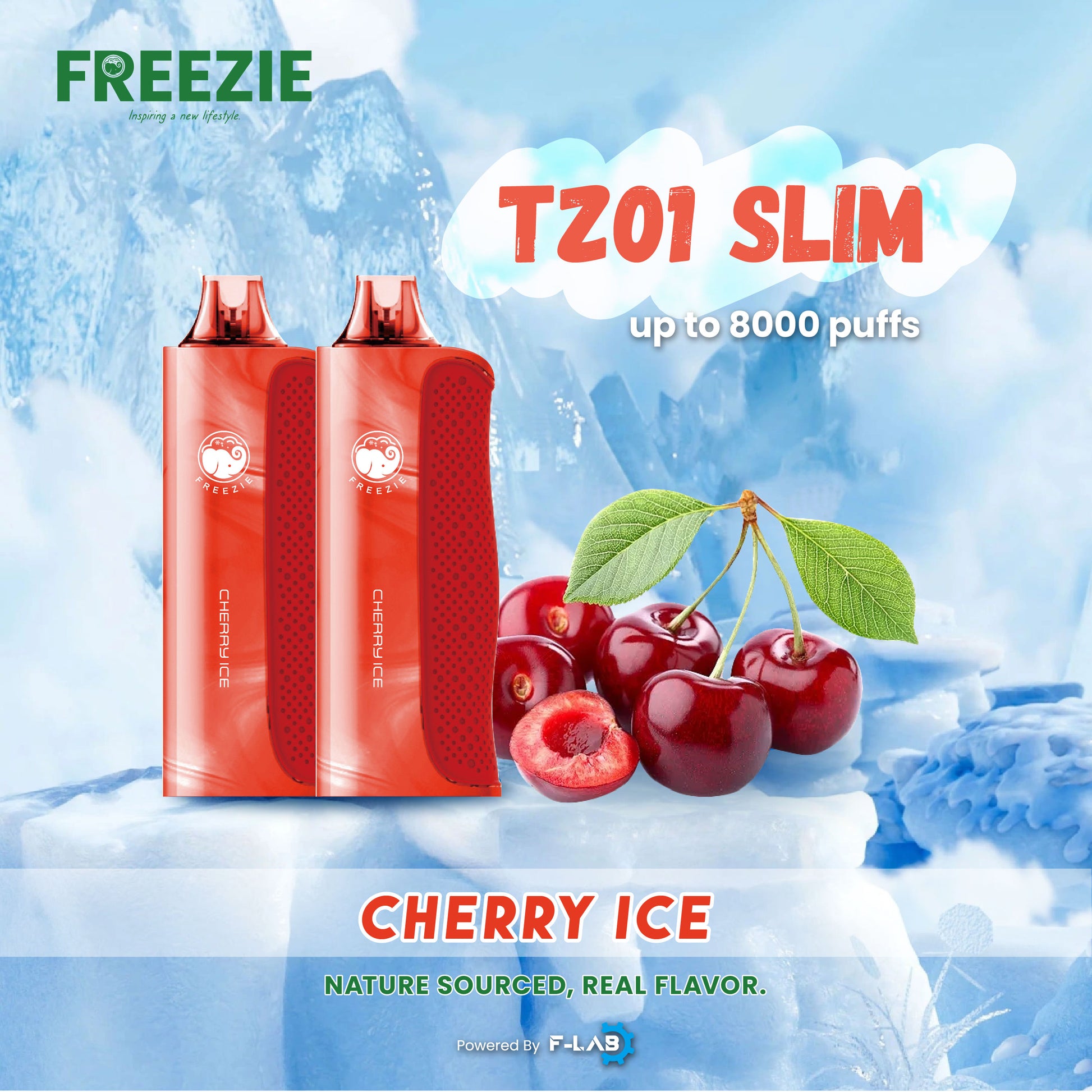 Summer Deal of TZ01 SLIM FREEZIE Life