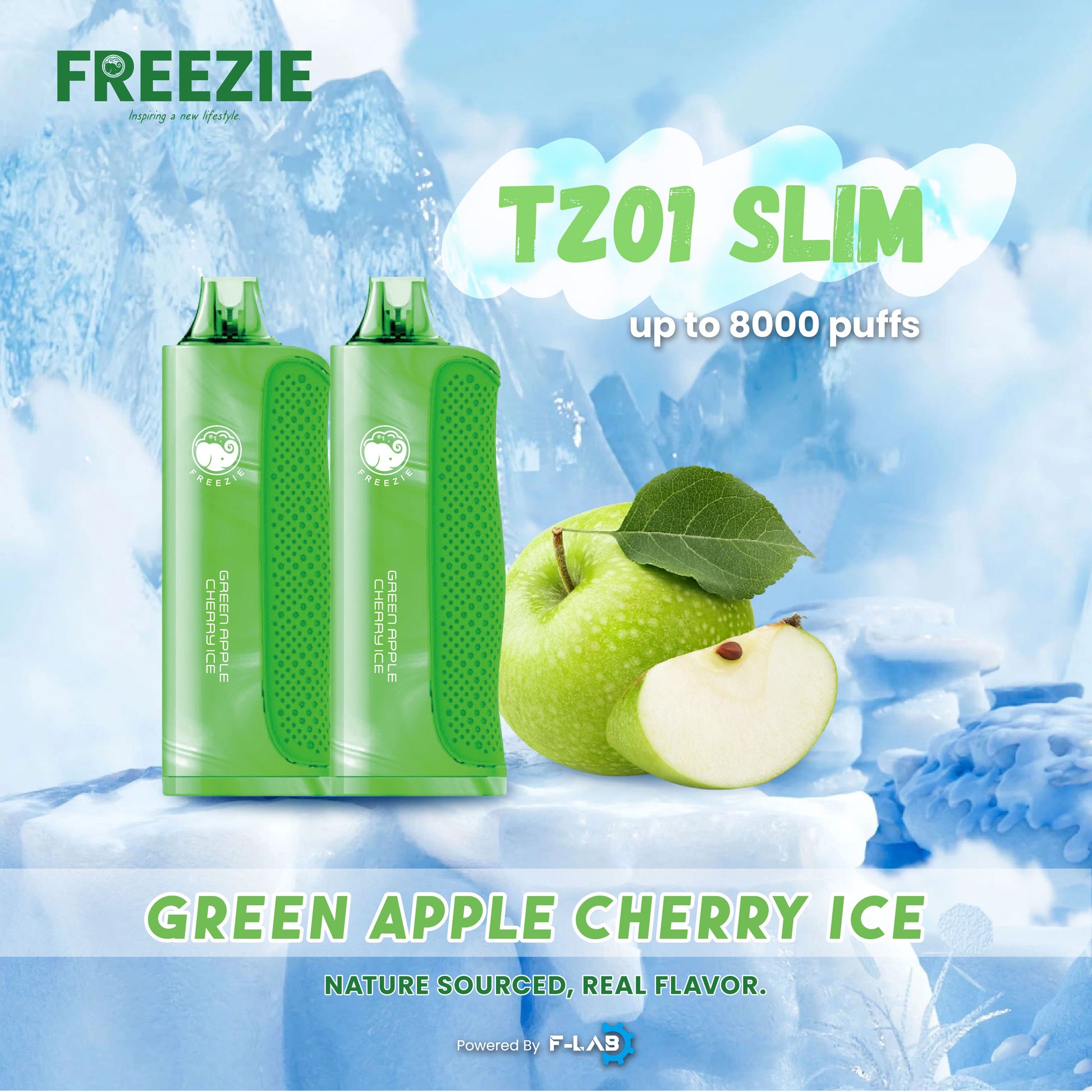 Summer Deal of TZ01 SLIM FREEZIE Life